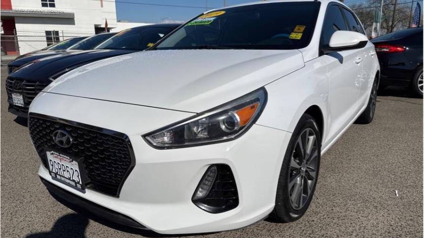 2019 Hyundai Elantra GT — Hatchback — 88,446 mi — Fresno, CA
