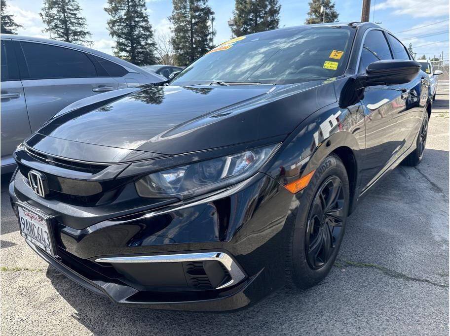 2019 Honda Civic LX — Sedan — 40,875 mi — Fresno, CA