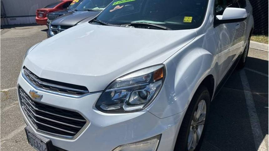 2016 Chevrolet Equinox LT — SUV — 98,559 mi — Fresno, CA