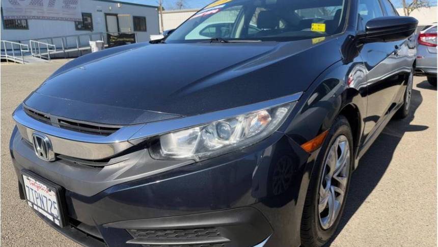 2016 Honda Civic LX — Sedan — 94,341 mi — Fresno, CA