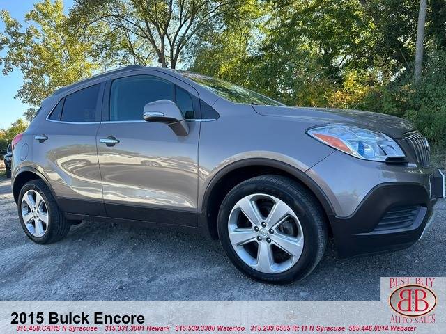 2015 Buick Encore Base — SUV — 89,192 mi — North Syracuse, NY