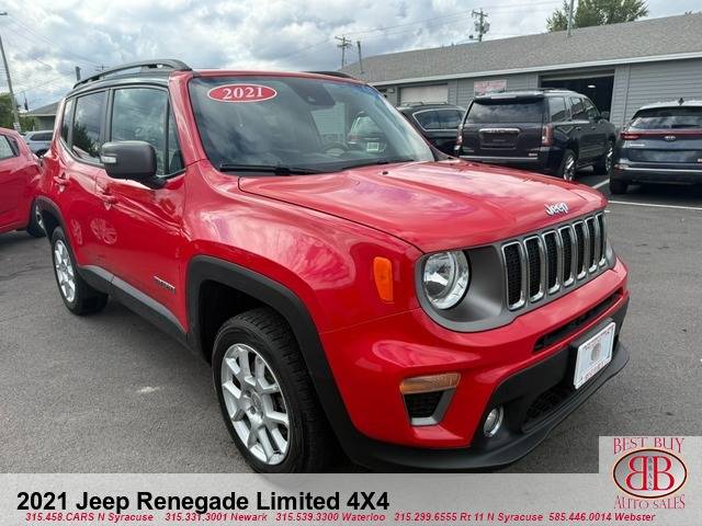 2021 Jeep Renegade Limited — SUV — 70,685 mi — North Syracuse, NY