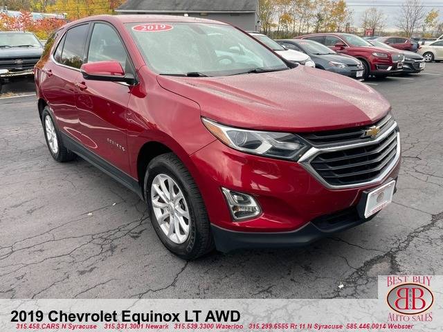 2019 Chevrolet Equinox LT — SUV — 121,272 mi — North Syracuse, NY