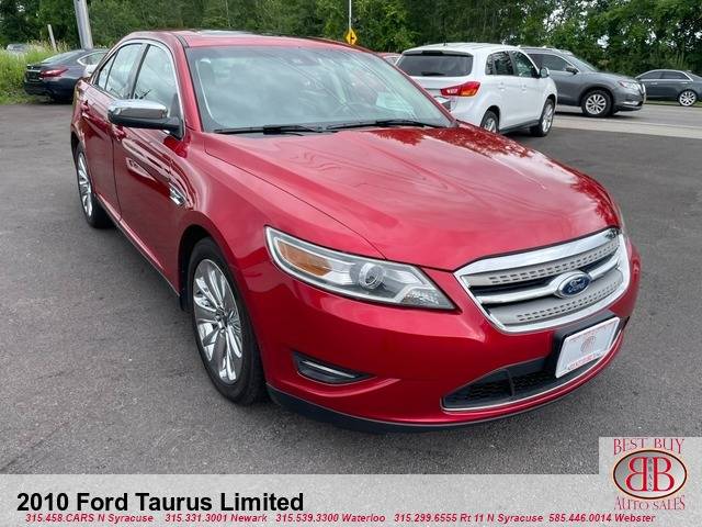 2010 Ford Taurus Limited — Sedan — 117,240 mi — North Syracuse, NY