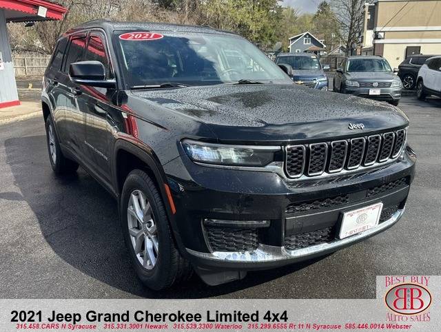 2021 Jeep Grand Cherokee Limited