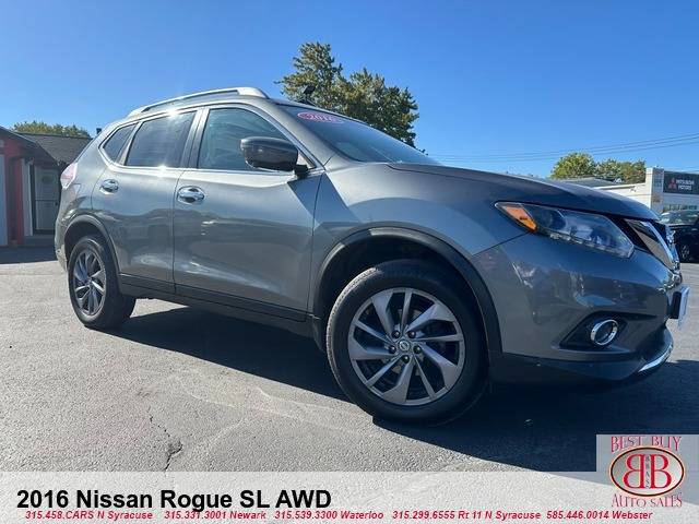 2016 Nissan Rogue SL — SUV — 109,906 mi — North Syracuse, NY