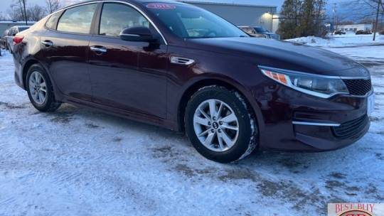 2018 Kia Optima LX — Sedan — 114,404 mi — North Syracuse, NY
