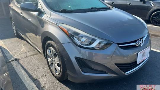 2016 Hyundai Elantra Limited — Sedan — 128,808 mi — North Syracuse, NY