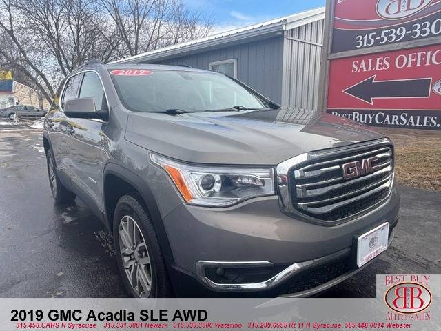 2019 GMC Acadia SLE — SUV — 136,983 mi — North Syracuse, NY