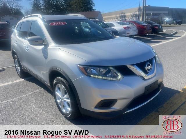 2016 Nissan Rogue SV — SUV — 110,042 mi — North Syracuse, NY