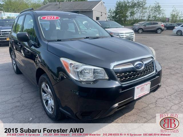 2015 Subaru Forester 2.5i — SUV — 86,384 mi — North Syracuse, NY
