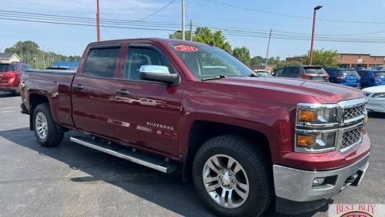 2014 Chevrolet Silverado 1500 LT — Pickup Truck — 80,336 mi — North Syracuse, NY