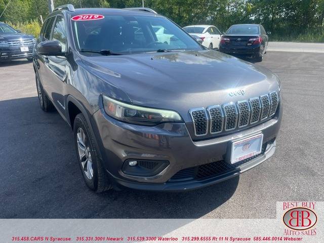 2019 Jeep Cherokee Latitude Plus — SUV — 128,522 mi — North Syracuse, NY