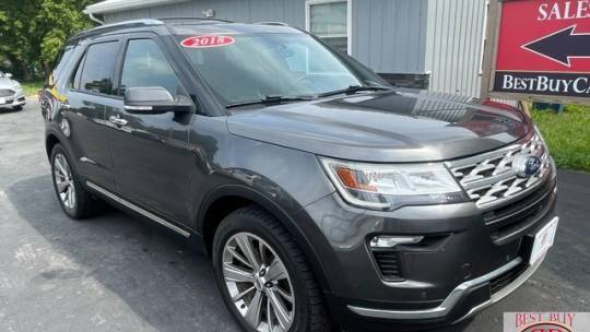 2018 Ford Explorer Limited — SUV — 102,373 mi — North Syracuse, NY