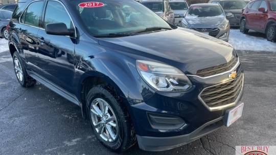 2017 Chevrolet Equinox LS — SUV — 107,568 mi — North Syracuse, NY