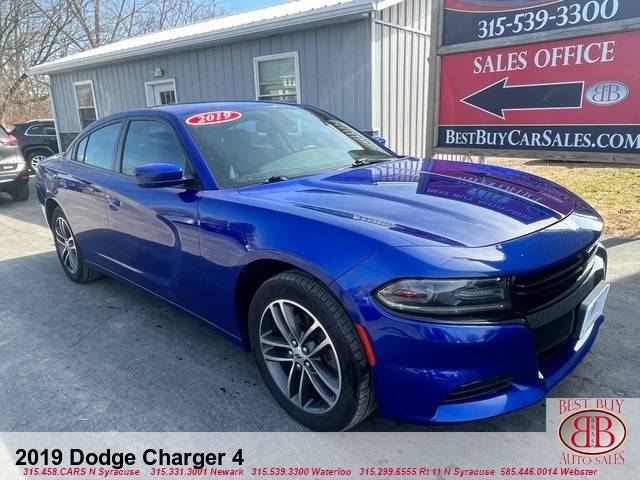 2019 Dodge Charger SXT — Sedan — 112,074 mi — North Syracuse, NY