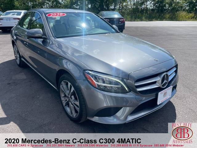 2020 Mercedes-Benz C-Class C 300 — Sedan — 56,475 mi — North Syracuse, NY