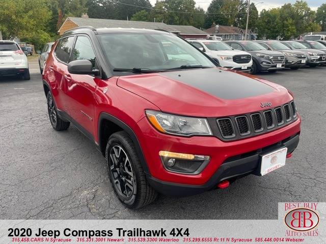 2020 Jeep Compass Trailhawk — SUV — 107,513 mi — North Syracuse, NY