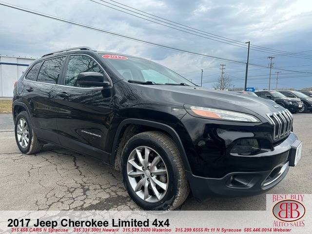 2017 Jeep Cherokee Limited — SUV — 76,009 mi — North Syracuse, NY