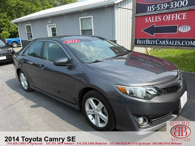 2014 Toyota Camry SE — Sedan — 114,720 mi — North Syracuse, NY