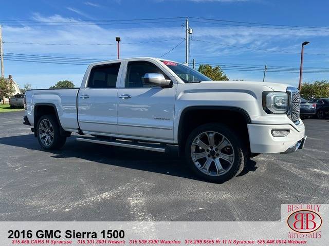 2016 GMC Sierra 1500 Denali — Pickup Truck — 122,213 mi — North Syracuse, NY