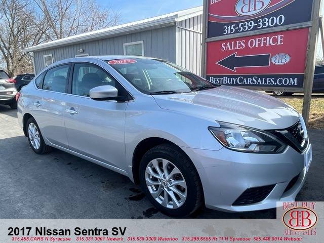 2017 Nissan Sentra S — Sedan — 112,238 mi — North Syracuse, NY