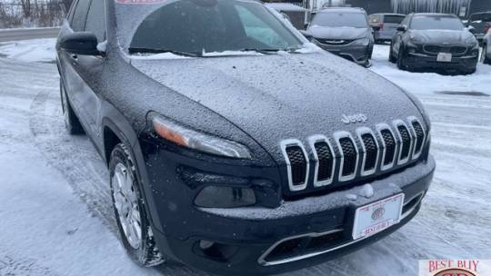 2015 Jeep Cherokee Limited — SUV — 82,984 mi — North Syracuse, NY