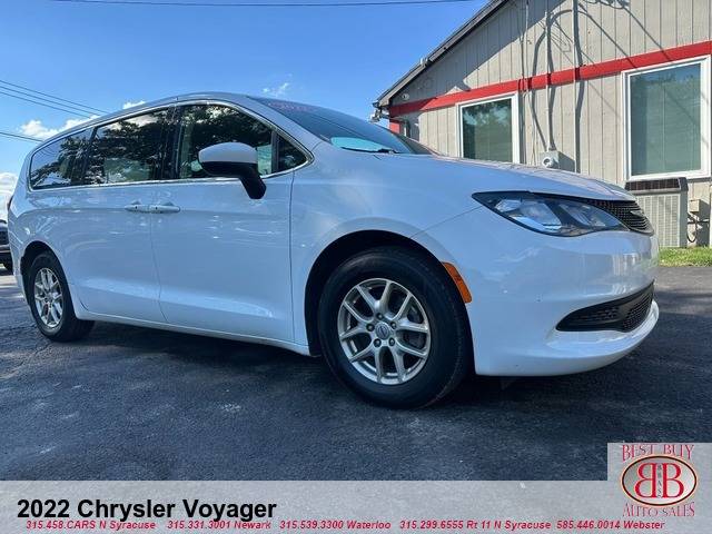 2022 Chrysler Voyager LX — Minivan — 128,570 mi — North Syracuse, NY