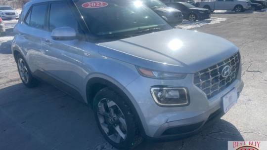 2022 Hyundai Venue SEL — SUV — 48,129 mi — North Syracuse, NY