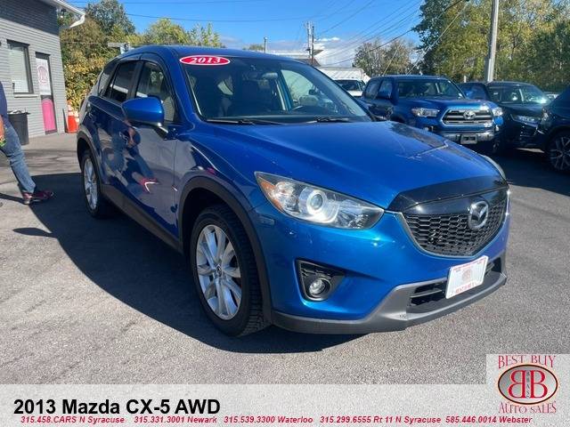 2013 Mazda CX-5 Grand Touring — SUV — 115,478 mi — North Syracuse, NY