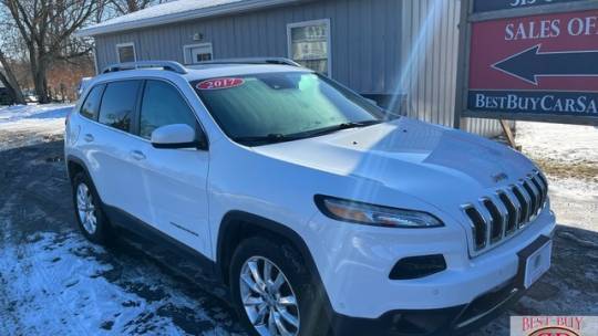 2017 Jeep Cherokee Limited — SUV — 128,831 mi — North Syracuse, NY