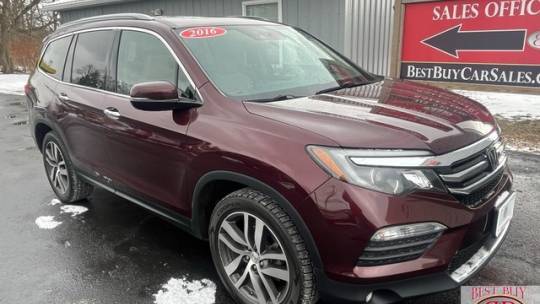 2016 Honda Pilot Elite — SUV — 105,742 mi — North Syracuse, NY