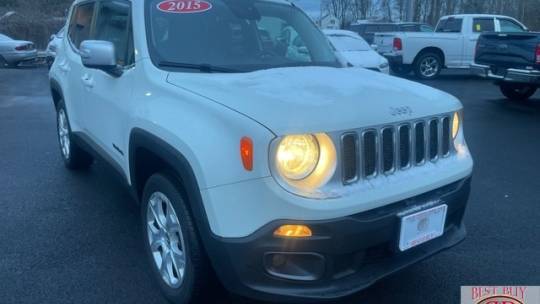 2015 Jeep Renegade Limited — SUV — 125,161 mi — North Syracuse, NY