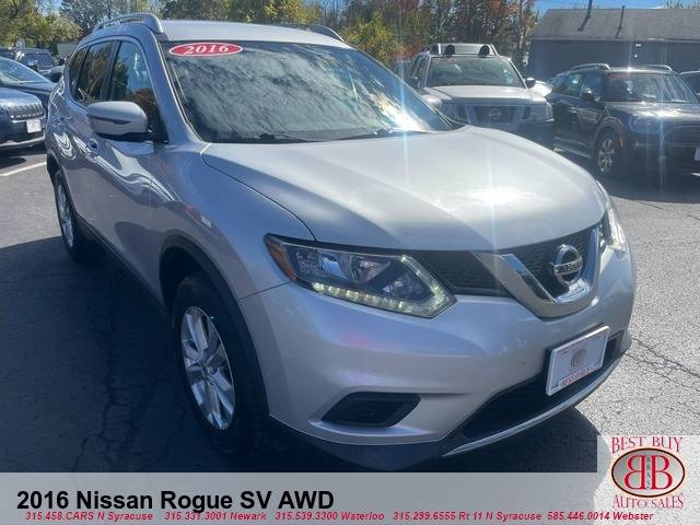 2016 Nissan Rogue SV — SUV — 117,953 mi — North Syracuse, NY