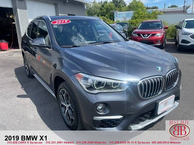 2019 BMW X1 28i — SUV — 124,136 mi — North Syracuse, NY