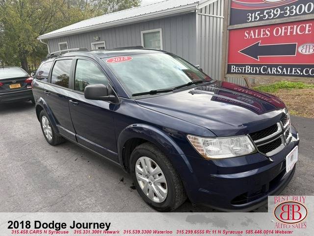 2018 Dodge Journey SE — SUV — 107,886 mi — North Syracuse, NY