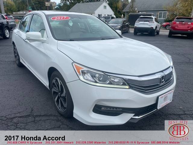 2017 Honda Accord EX-L V6 — Sedan — 90,546 mi — North Syracuse, NY