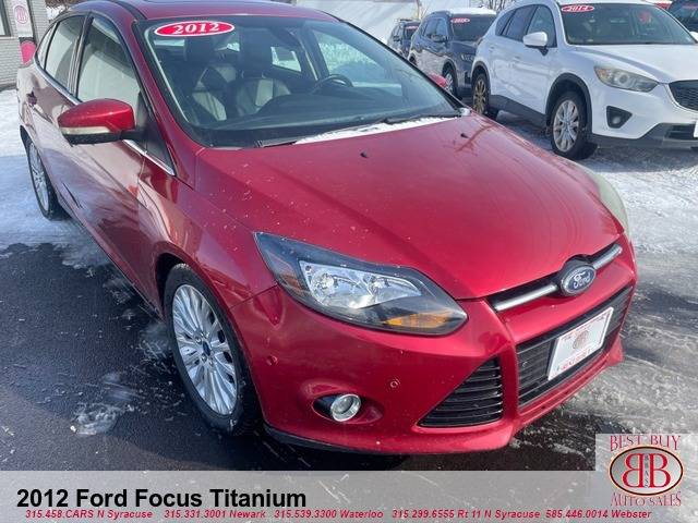 2012 Ford Focus Titanium — Sedan — 113,824 mi — North Syracuse, NY