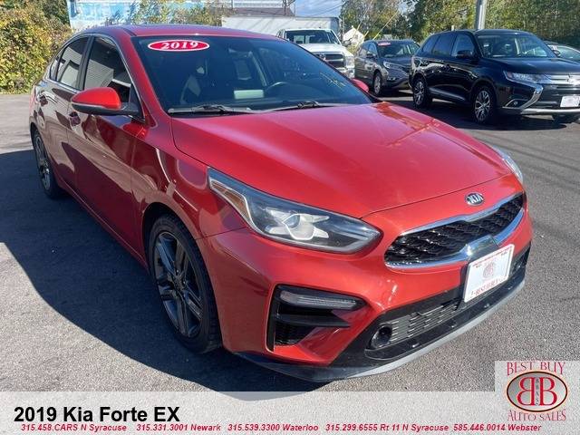 2019 Kia Forte EX — Sedan — 111,632 mi — North Syracuse, NY