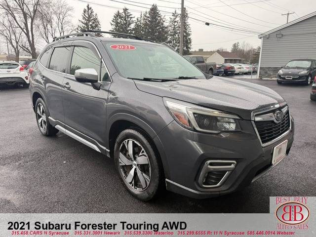 2021 Subaru Forester 2.5i Touring — SUV — 101,405 mi — North Syracuse, NY