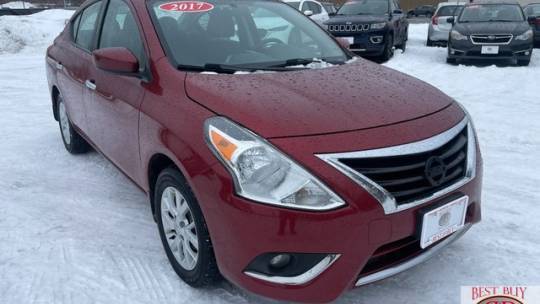 2017 Nissan Versa 1.6 SV — Sedan — 116,787 mi — North Syracuse, NY