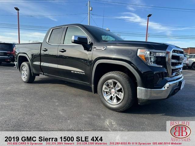 2019 GMC Sierra 1500 SLE — Pickup Truck — 122,099 mi — North Syracuse, NY