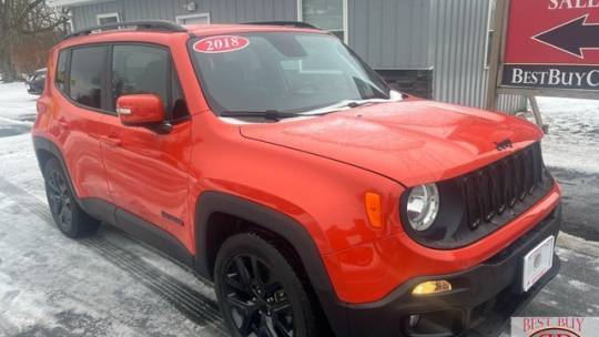 2018 Jeep Renegade Altitude — SUV — 21,520 mi — North Syracuse, NY