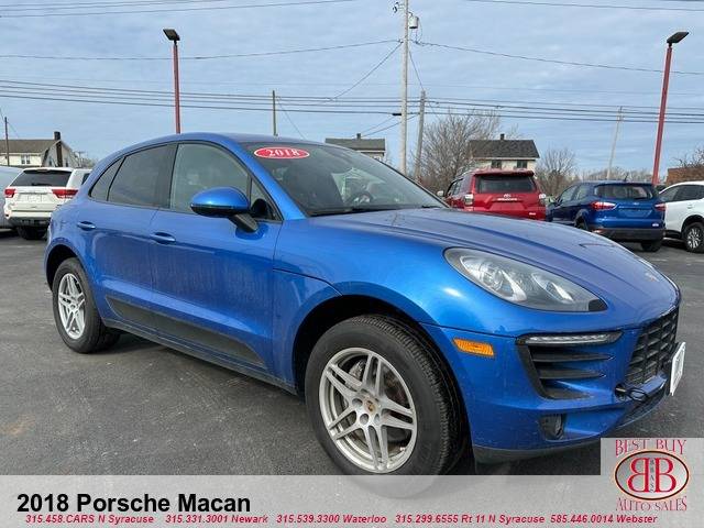 2018 Porsche Macan Standard — SUV — 113,904 mi — North Syracuse, NY