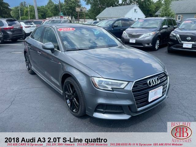 2018 Audi A3 Premium Plus — Sedan — 108,785 mi — North Syracuse, NY