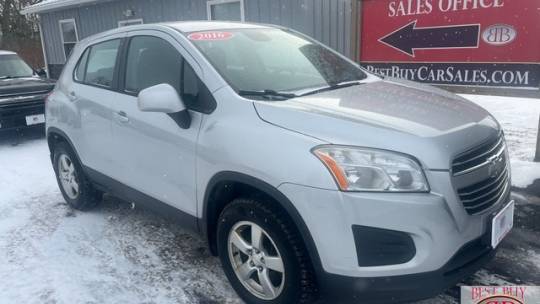 2016 Chevrolet Trax LS — SUV — 119,202 mi — North Syracuse, NY