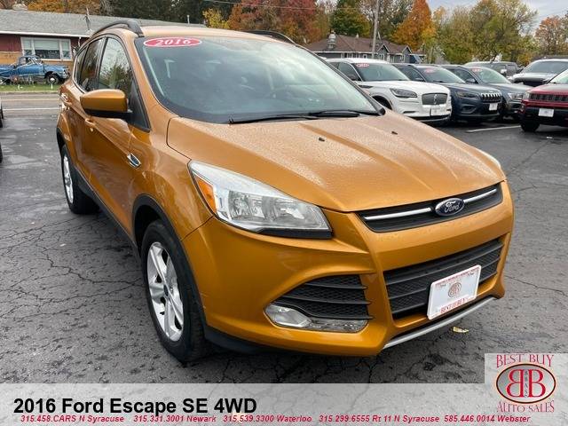 2016 Ford Escape SE — SUV — 69,965 mi — North Syracuse, NY