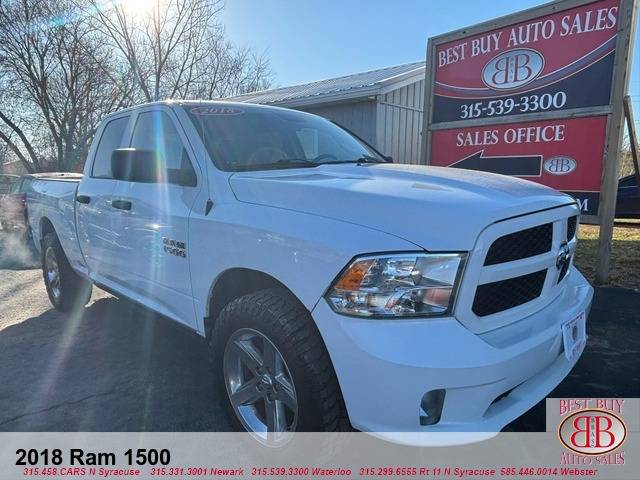 2018 Ram 1500 Express — Pickup Truck — 86,628 mi — North Syracuse, NY