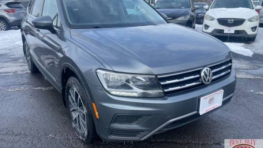 2020 Volkswagen Tiguan SE — SUV — 82,712 mi — North Syracuse, NY