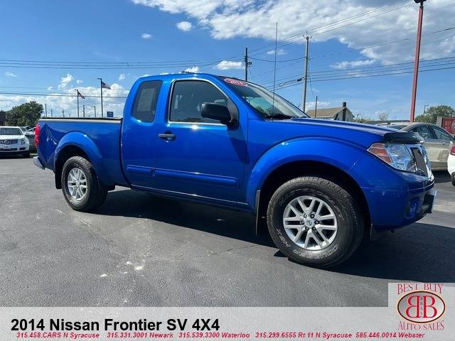 2014 Nissan Frontier SV — Pickup Truck — 41,650 mi — North Syracuse, NY